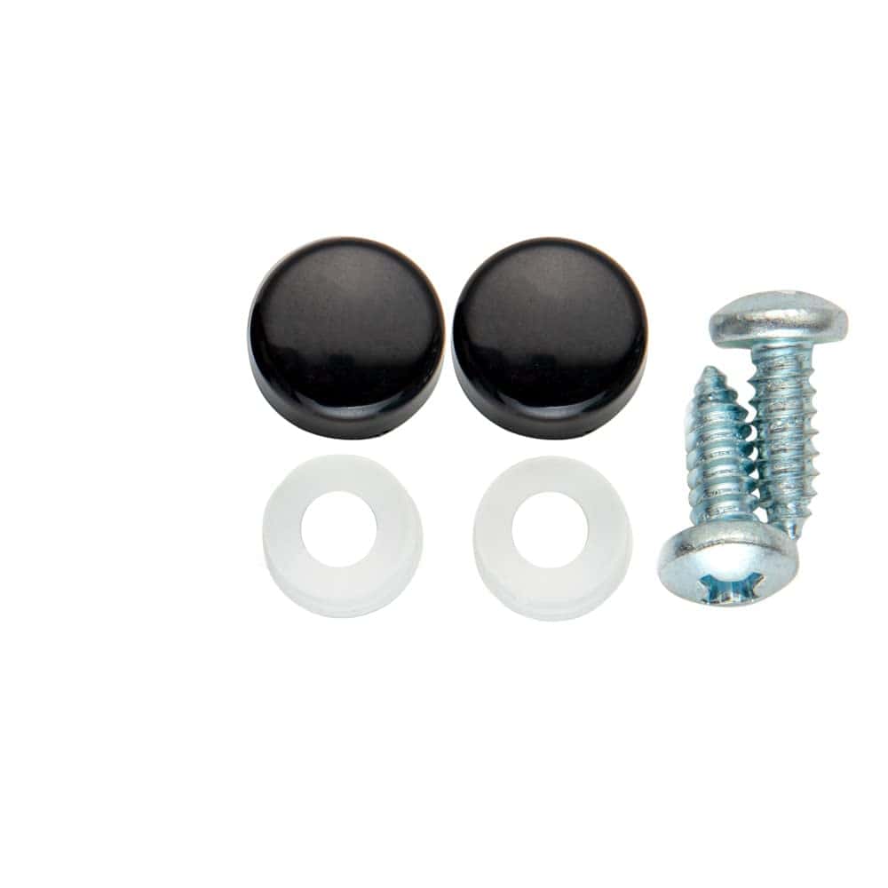 Marco de Placa de Licencia Pontiac TRANS AM Negro - Imagen 4