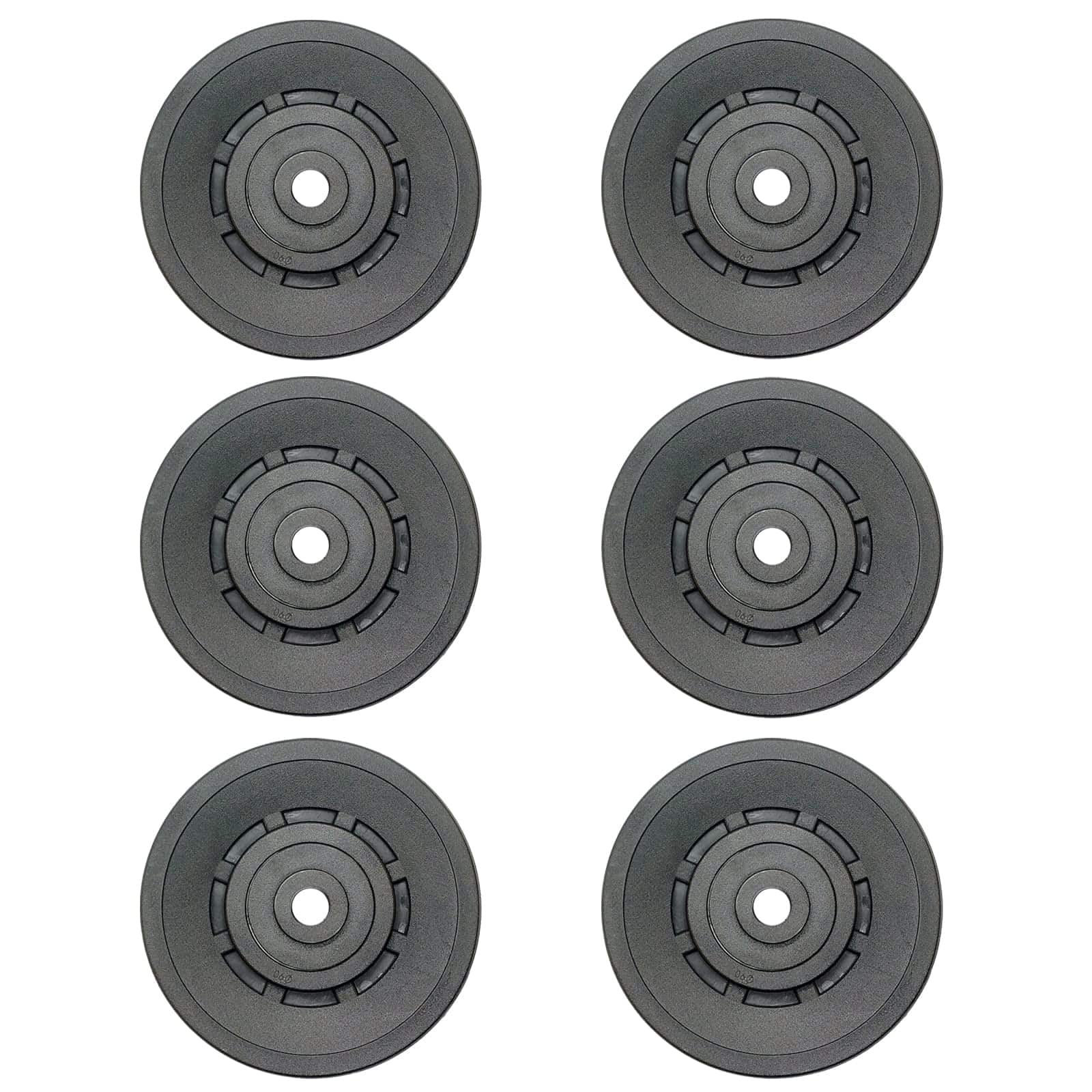 Rodamiento de Rueda de Polea Zepofit para Sistema de