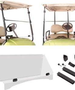 Parabrisas Plegable de Golf Yamaha para Carritos G29 de