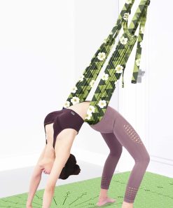 Banda de Estiramiento de Cintura para Espalda y Piernas