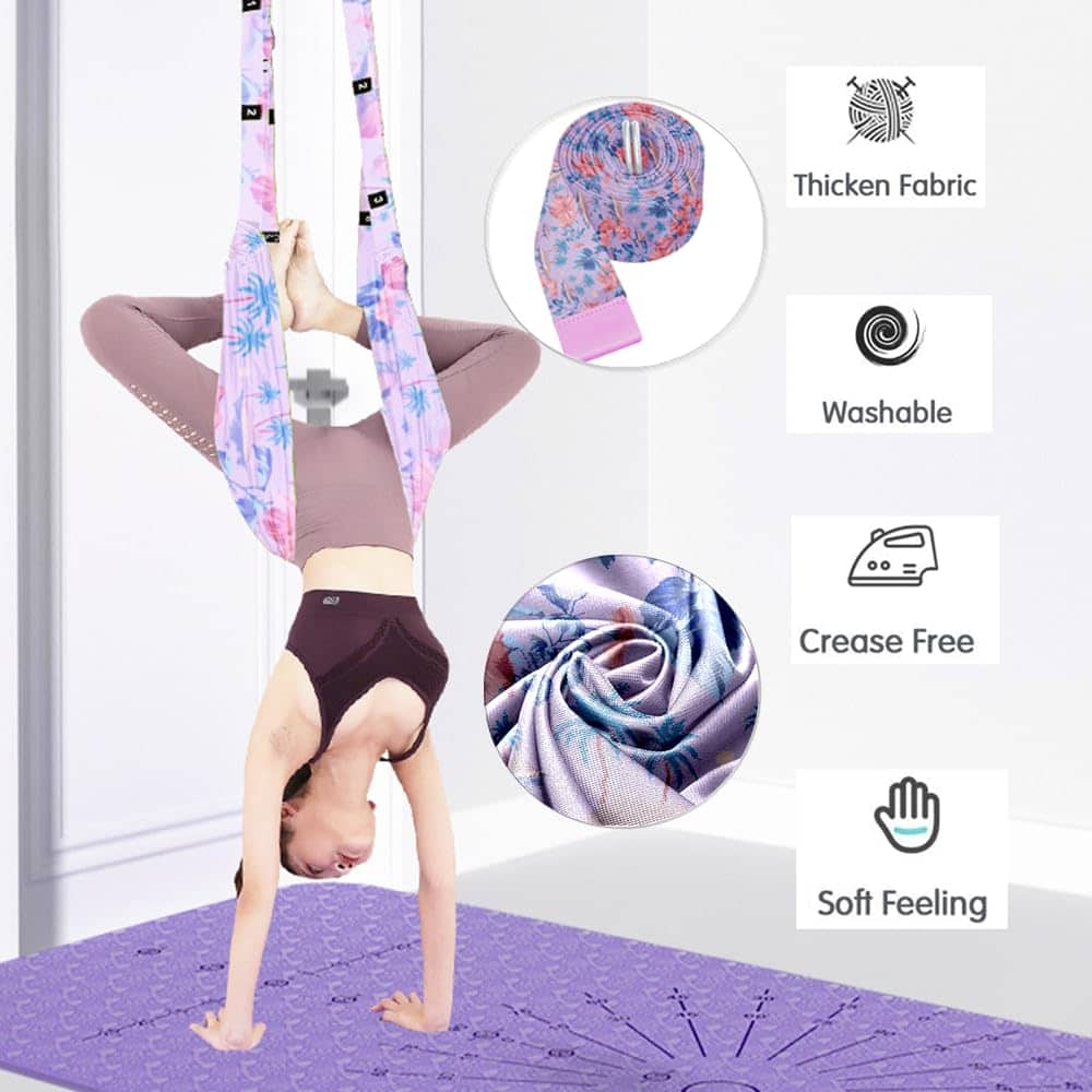 Correa de estiramiento para cintura, espalda y piernas TOCO - Imagen 4