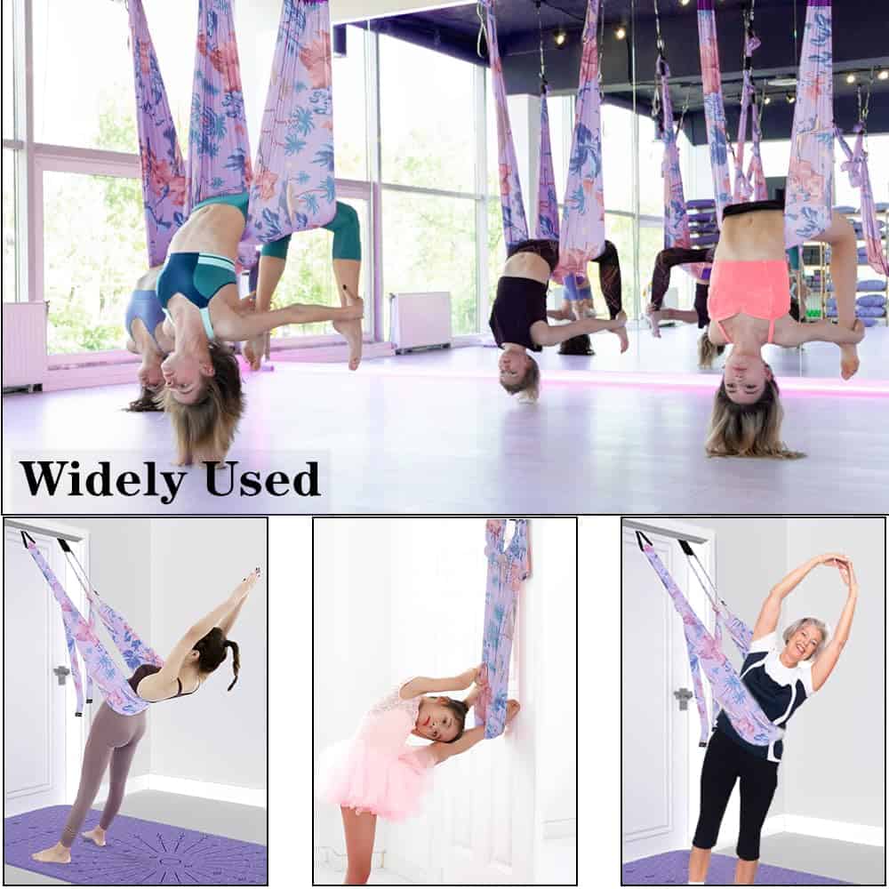 Correa de estiramiento para cintura, espalda y piernas TOCO - Imagen 6