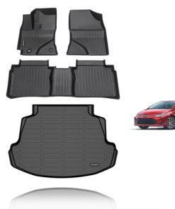 Conjunto de Tapetes y Forro de Carga KELCSEECS para Toyota