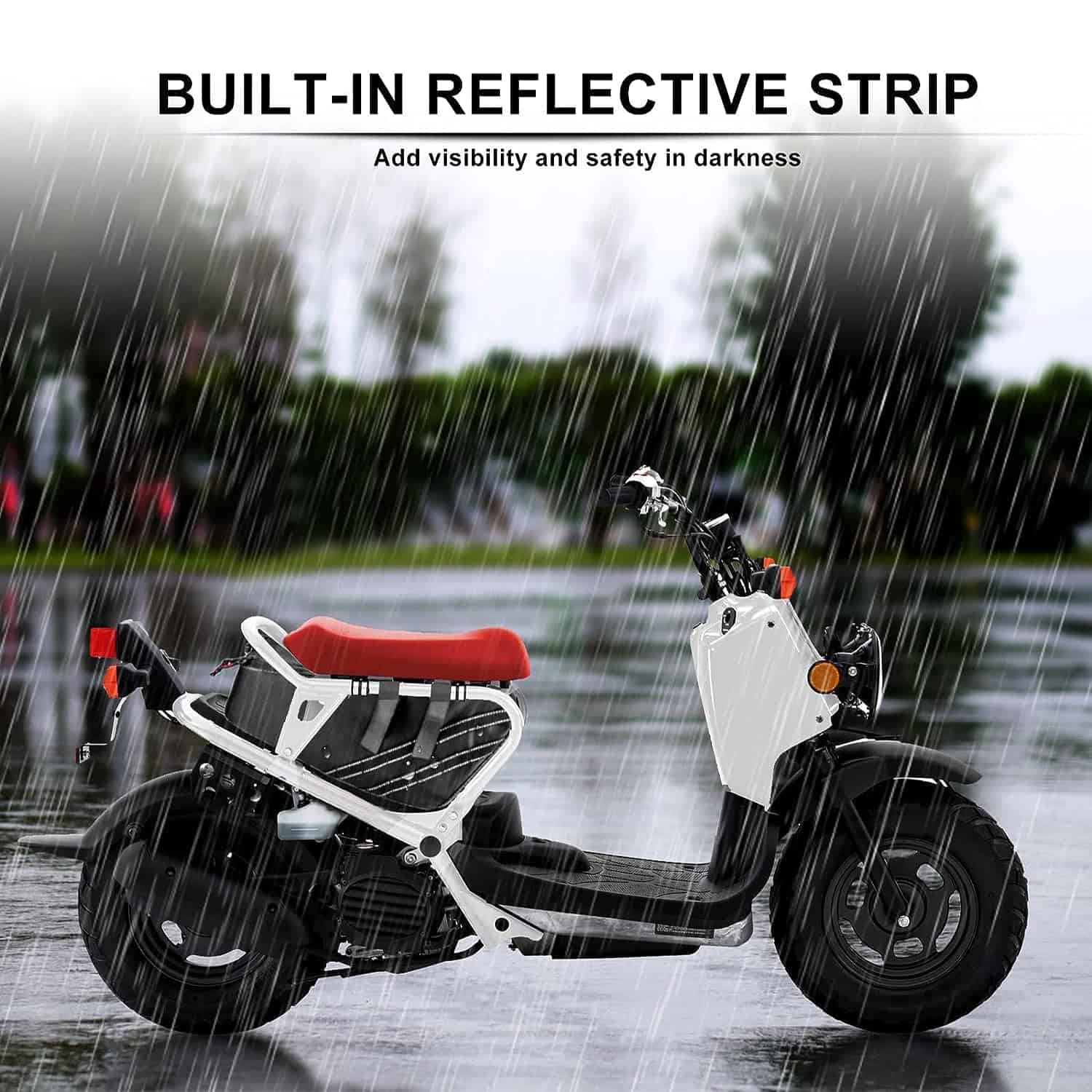 Bolsa bajo el asiento para accesorios de Ruckus, Bolsa de - Imagen 5