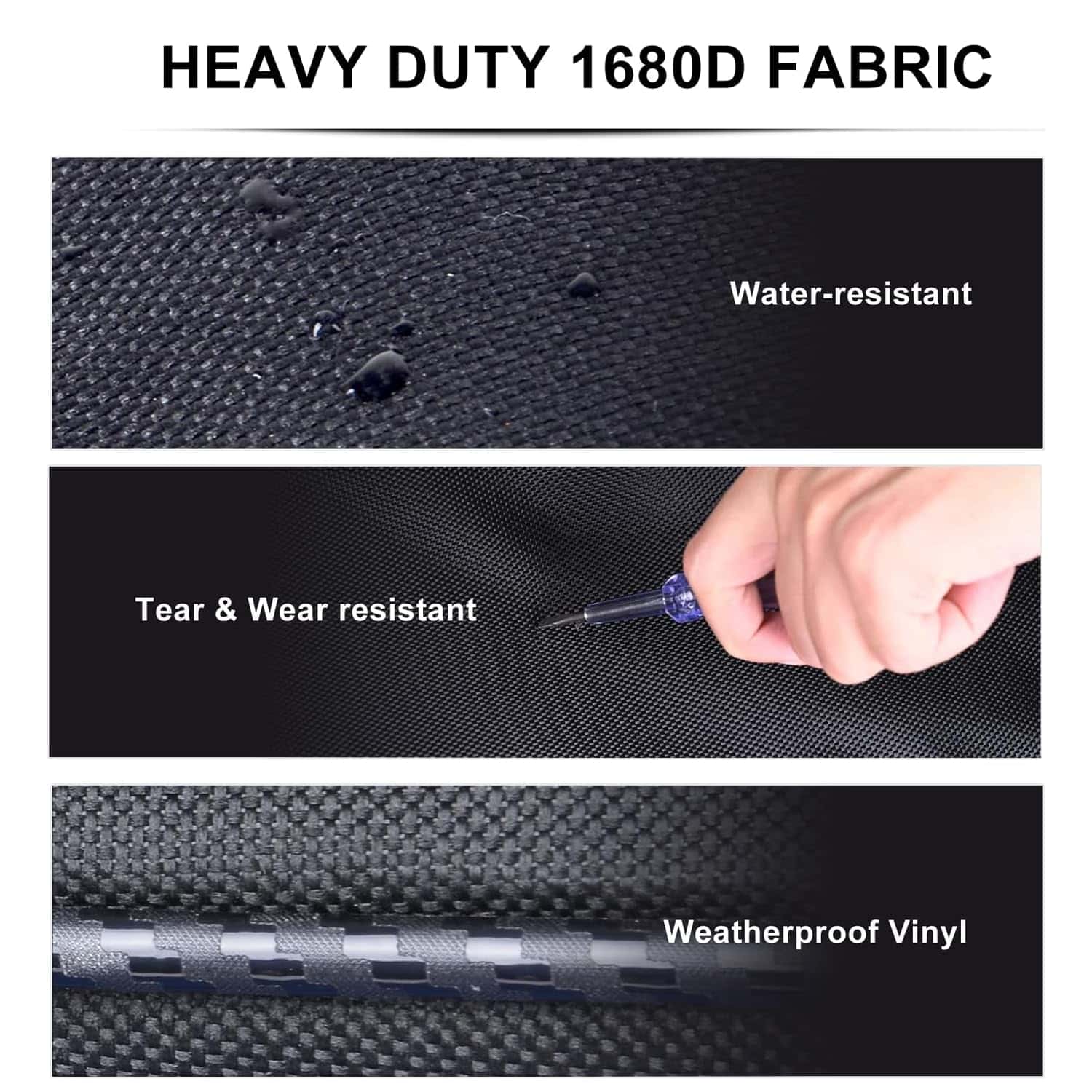 Bolsa bajo el asiento para accesorios de Ruckus, Bolsa de - Imagen 6