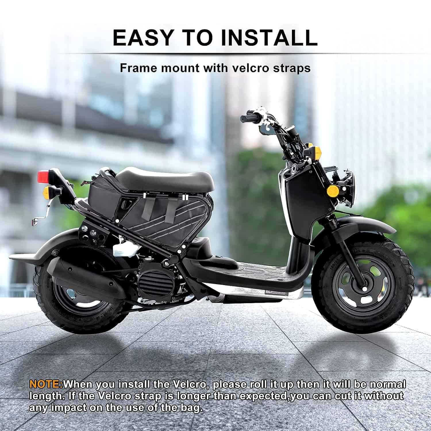 Bolsa bajo el asiento para accesorios de Ruckus, Bolsa de - Imagen 9