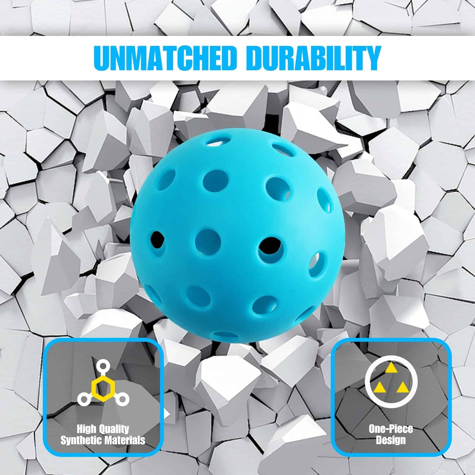 Pelotas de Pickleball para Exteriores Aprobadas por USAPA - - Imagen 9