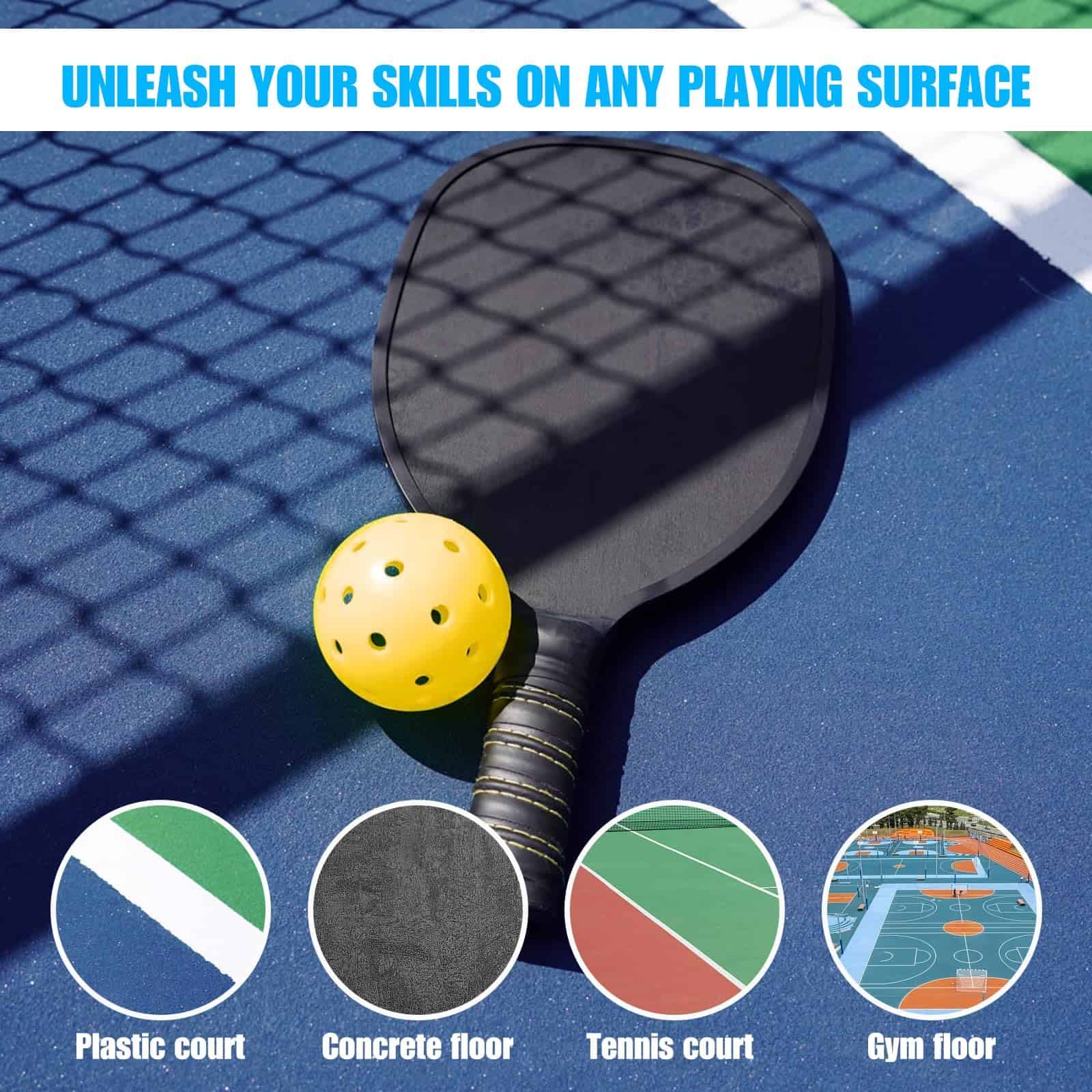 Pelotas de Pickleball para Exteriores Aprobadas por USAPA - - Imagen 7