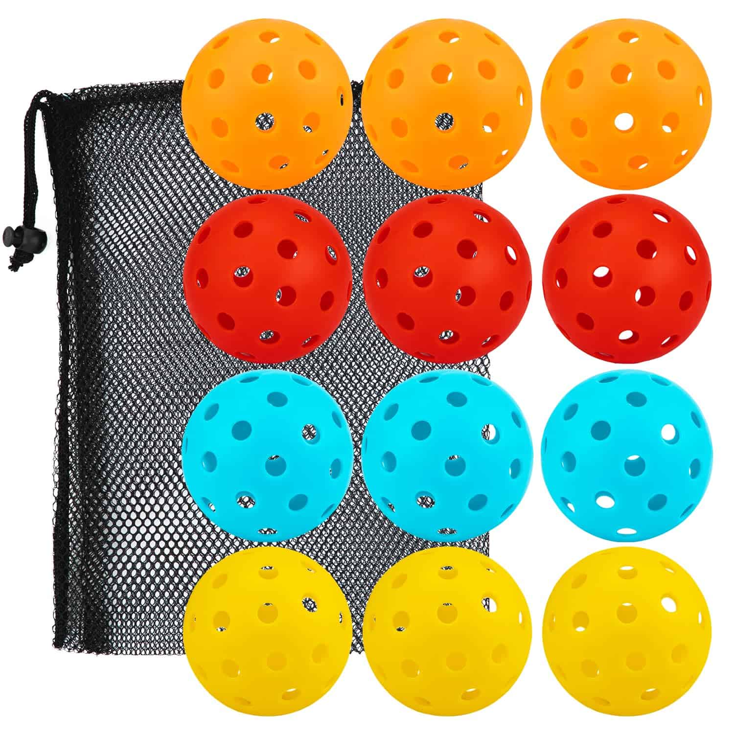 Pelotas de Pickleball para Exteriores Aprobadas por USAPA -