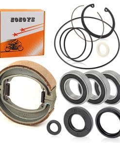 Kit de retenes, rodamientos de eje trasero, anillo en O,