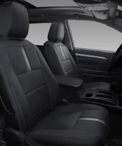 Fundas de Asiento PTYYDS Compatible con Toyota Tacoma
