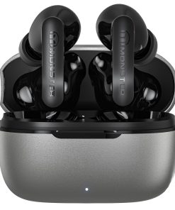 Audífonos inalámbricos Monster N-Lite Clear -Gris Plateado