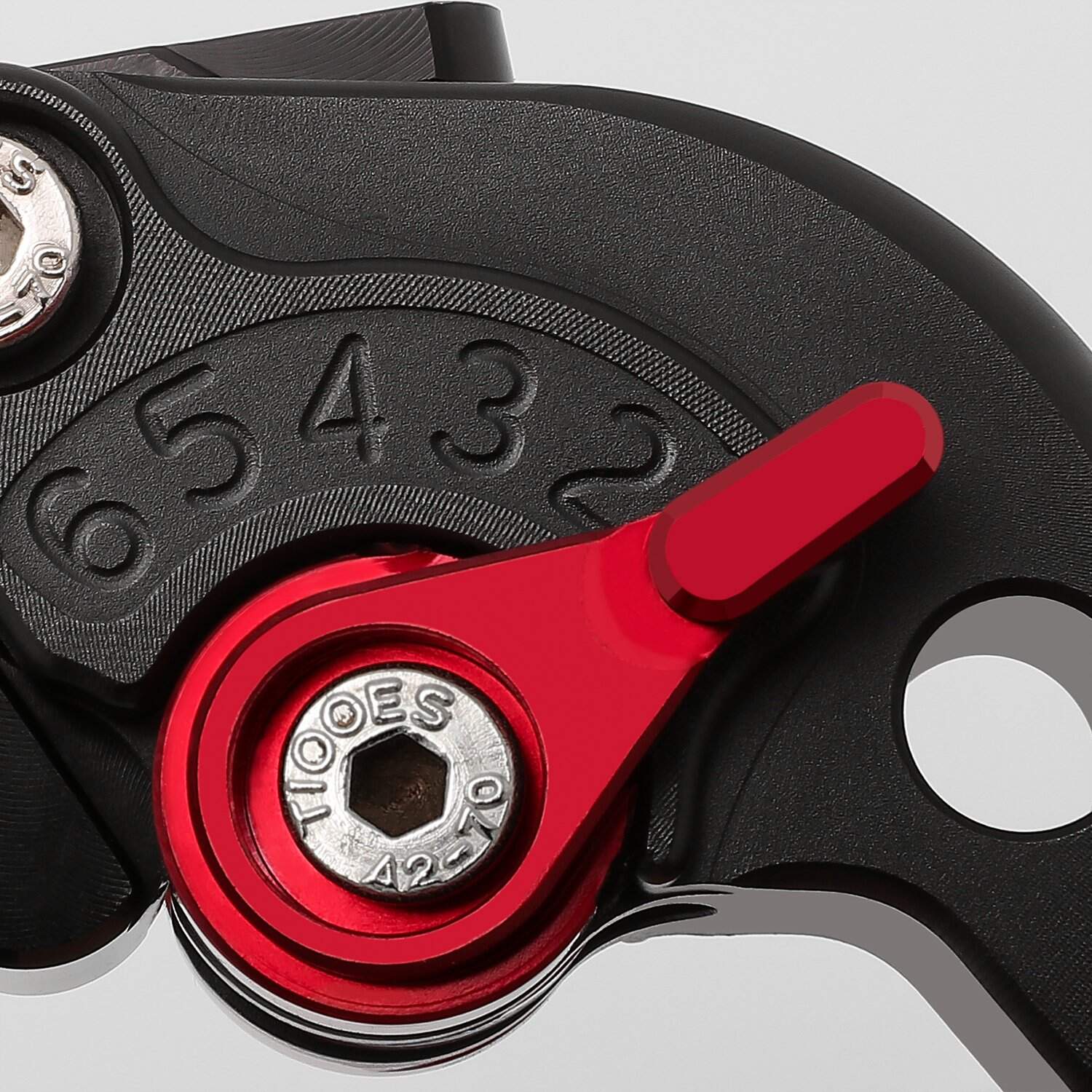 Manetas de Freno y Embrague Ajustables CNC de Aluminio para - Imagen 5