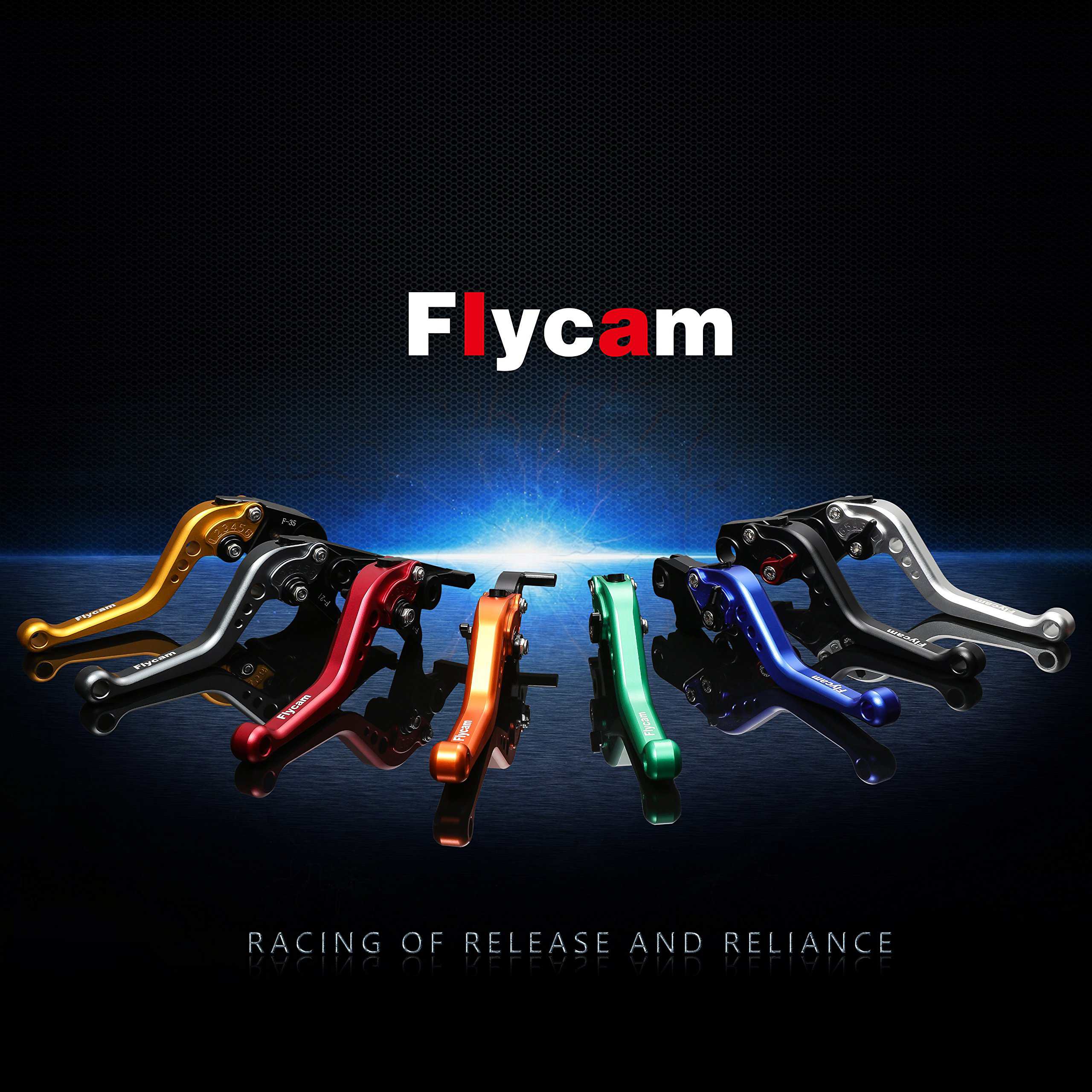 Manetas de Freno y Embrague Ajustables CNC de Aluminio para - Imagen 6