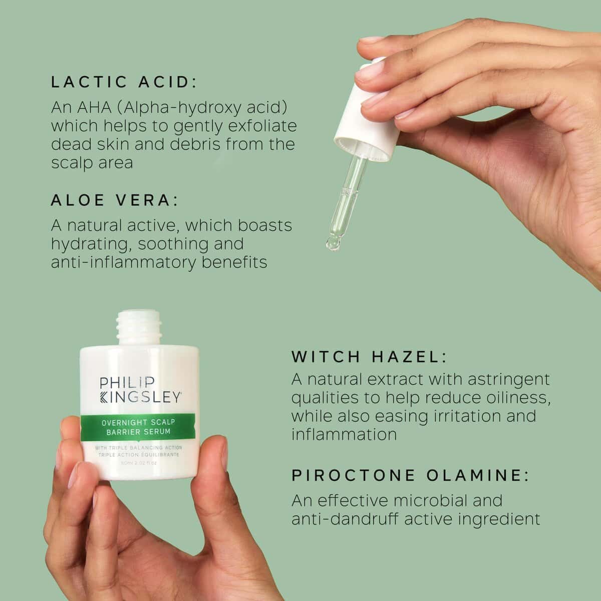 Suero de barrera hidratante para cabello y cuero cabelludo - Imagen 4