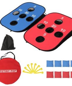 Juegos de Cornhole Pop up para Jardín Juegos Portátil y