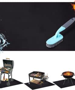 DUO JOYOUS Tapetes para Parrilla al Aire Libre, 36" x 50"