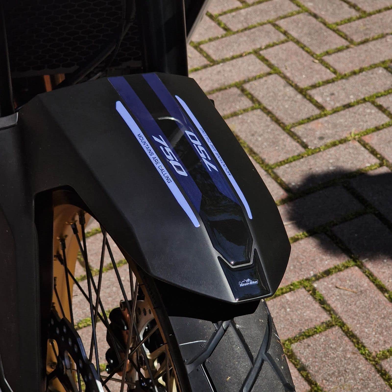 Calcomanías de Motocicleta 3D de Resina -en Italia