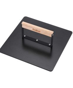 Prensa XL para Parrilla Bodkar de 9.7 pulgadas, Prensa de