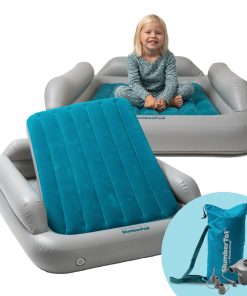 Cama de viaje inflable para niños SlumberPod SlumberTot -