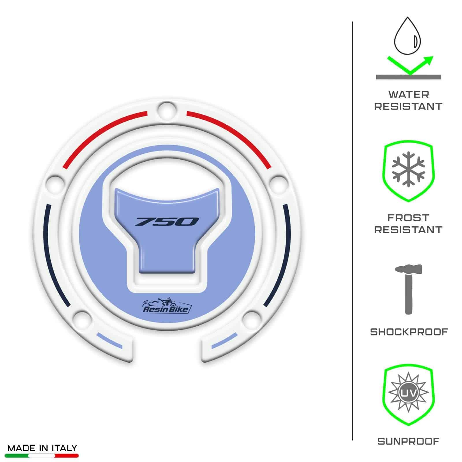 Calcomanías 3D de Resina para Moto Compatible con Honda - Imagen 8