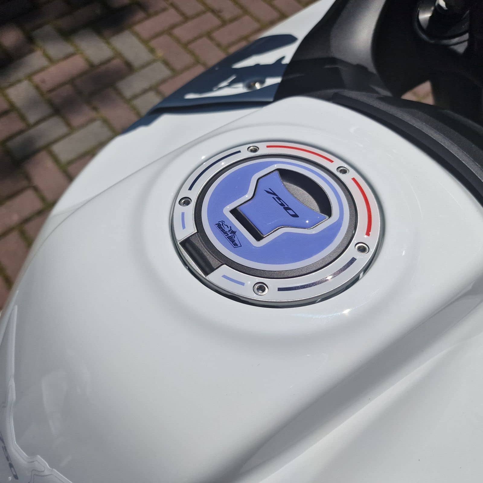 Calcomanías 3D de Resina para Moto Compatible con Honda - Imagen 7