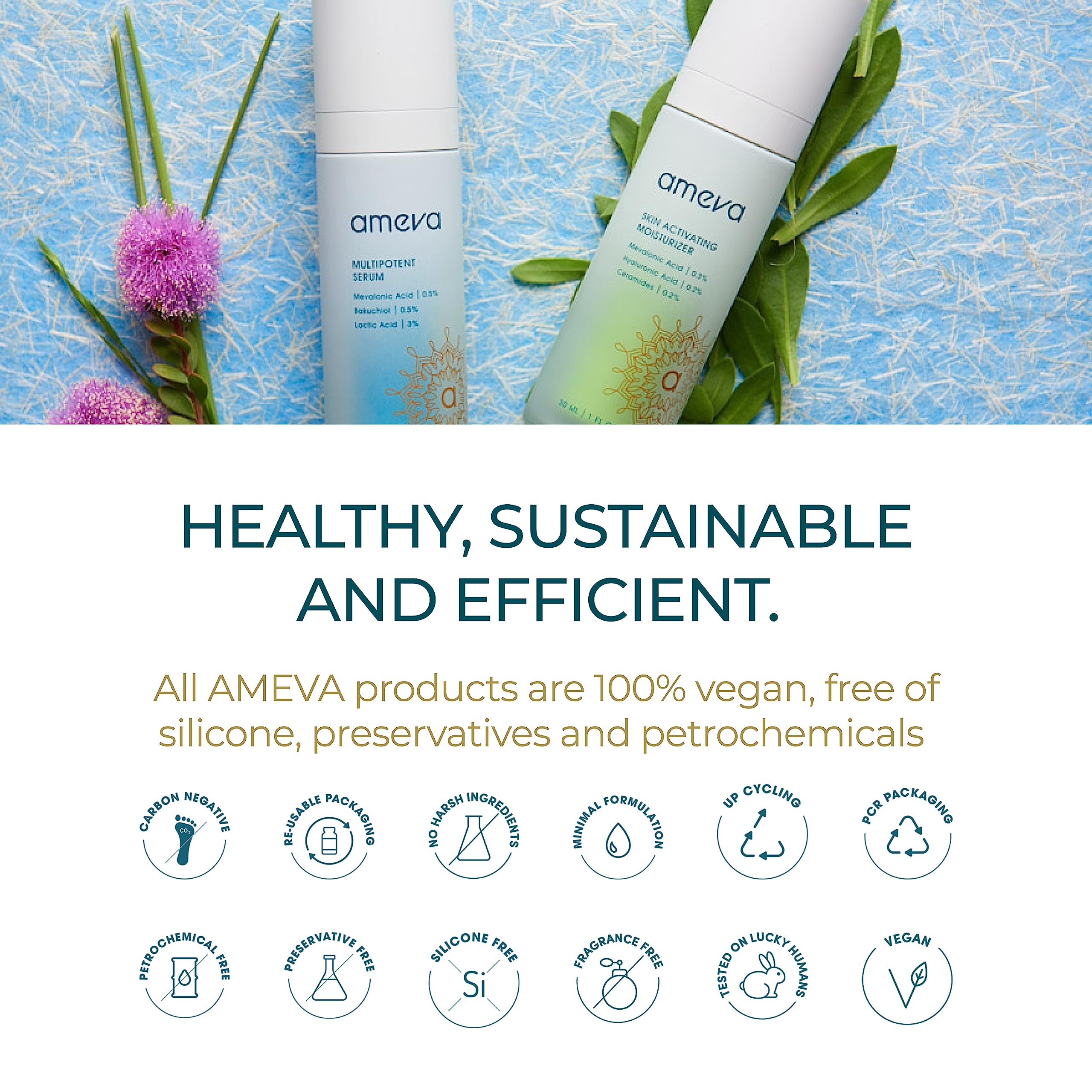 AMEVA Suero Multipotente de Ácido Mevalónico: a Base de - Imagen 7