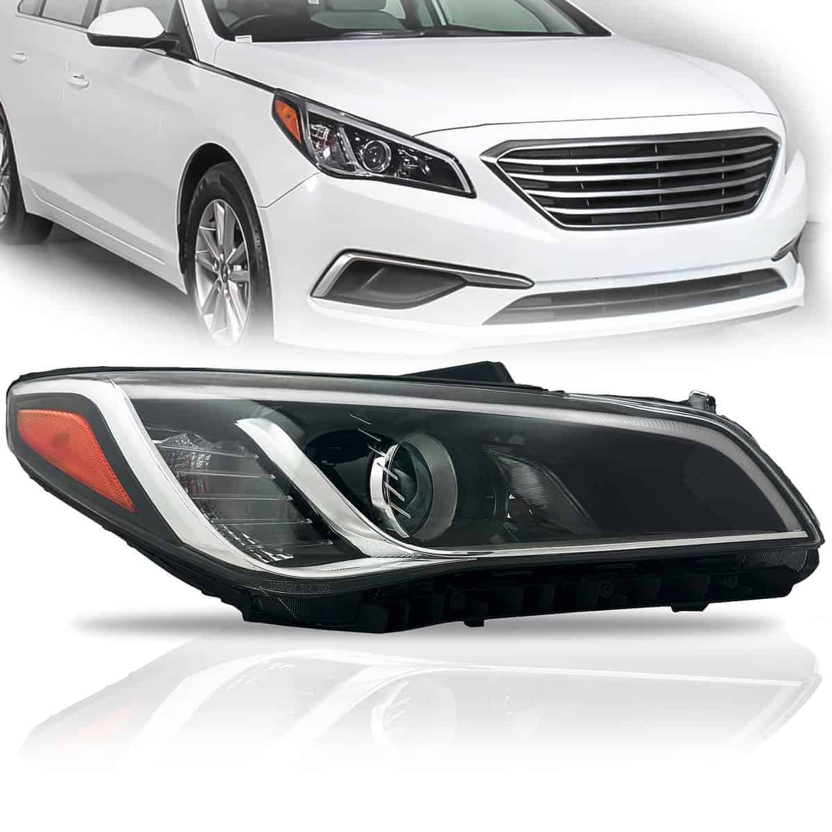 Faros delanteros ALLIGATOR AUTO LIGHTS compatibles con