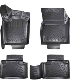 Tapetes Croc Liner para Piso Delantero y Trasero a Prueba