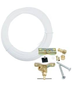 Kit de instalación de fabricador de hielo y humidificador