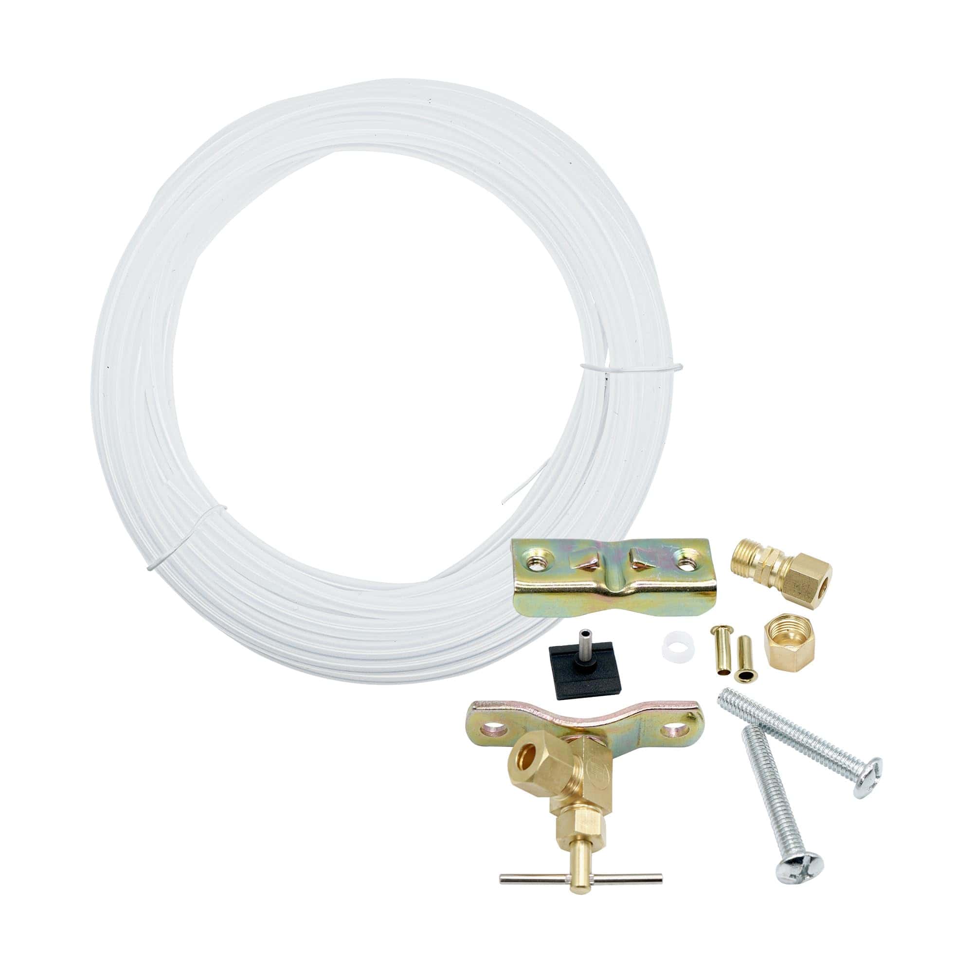 Kit de instalación de fabricador de hielo y humidificador