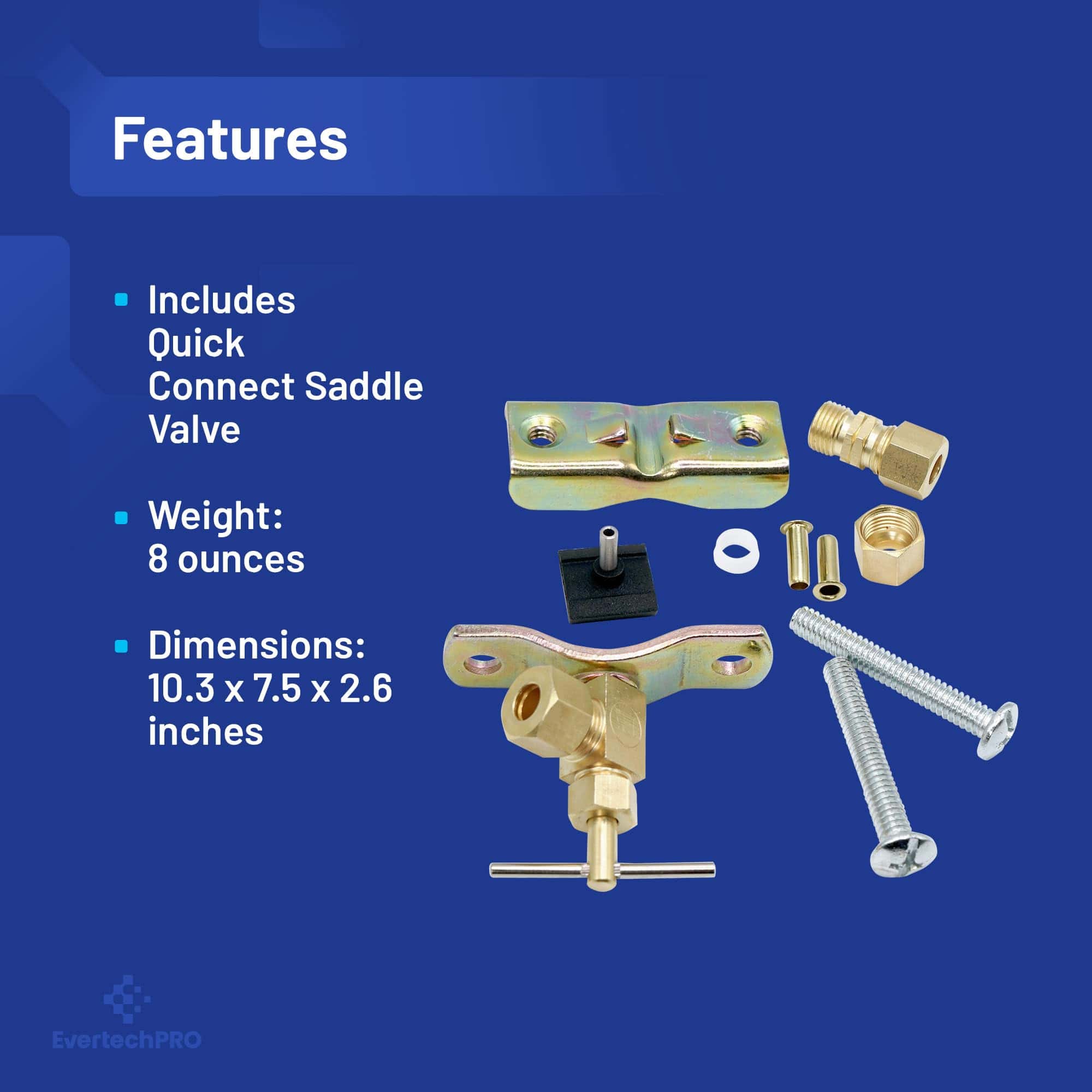 Kit de instalación de fabricador de hielo y humidificador - Imagen 5