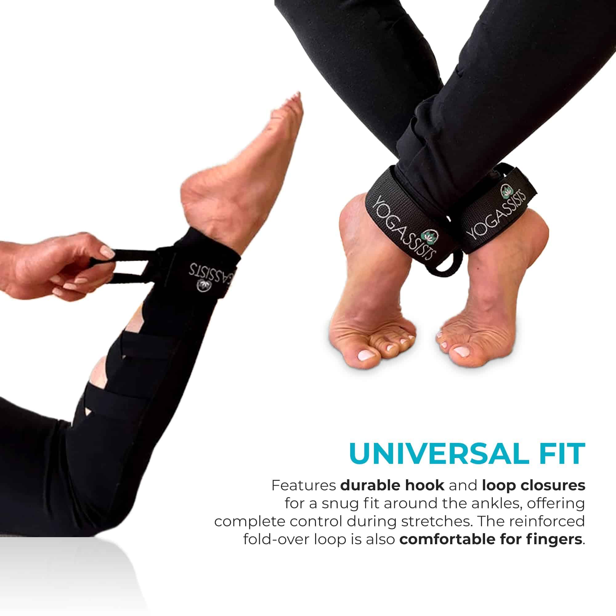 Correas de Estiramiento Yogassists para Yoga y Estiramiento - Imagen 5