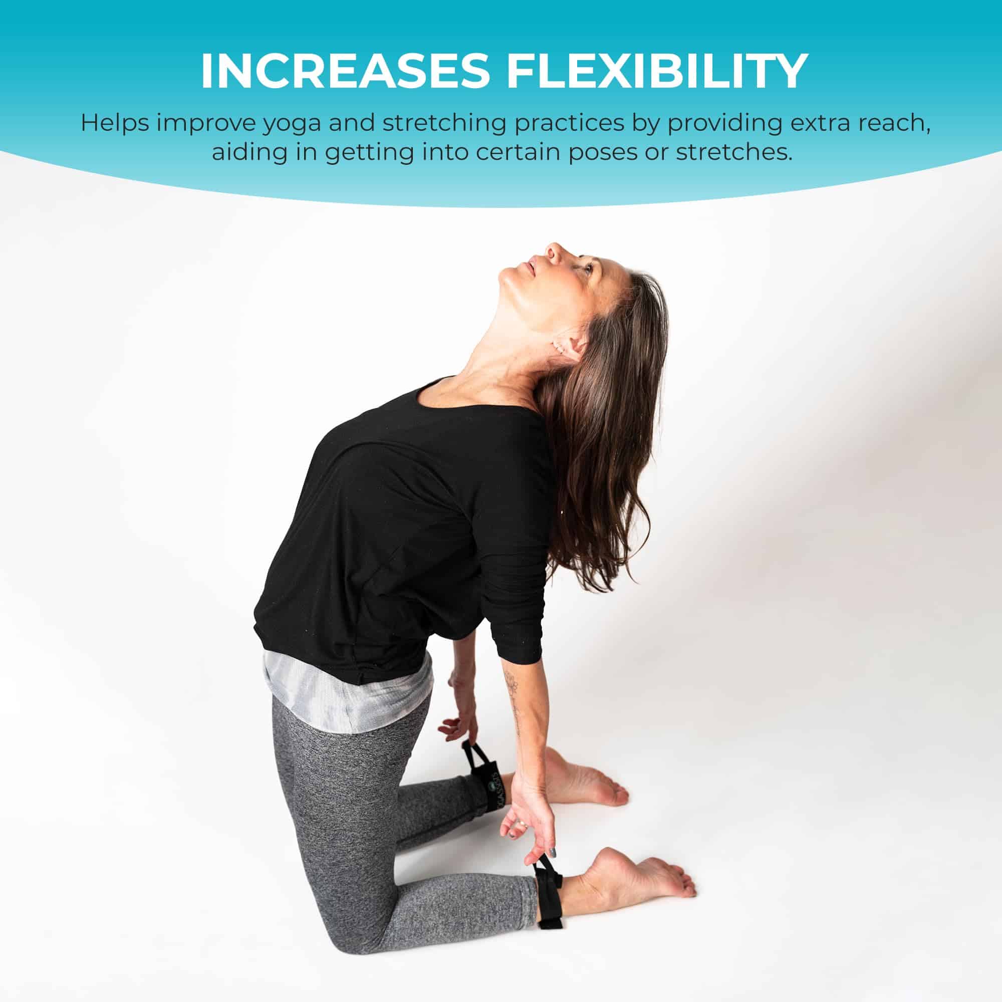 Correas de Estiramiento Yogassists para Yoga y Estiramiento - Imagen 3