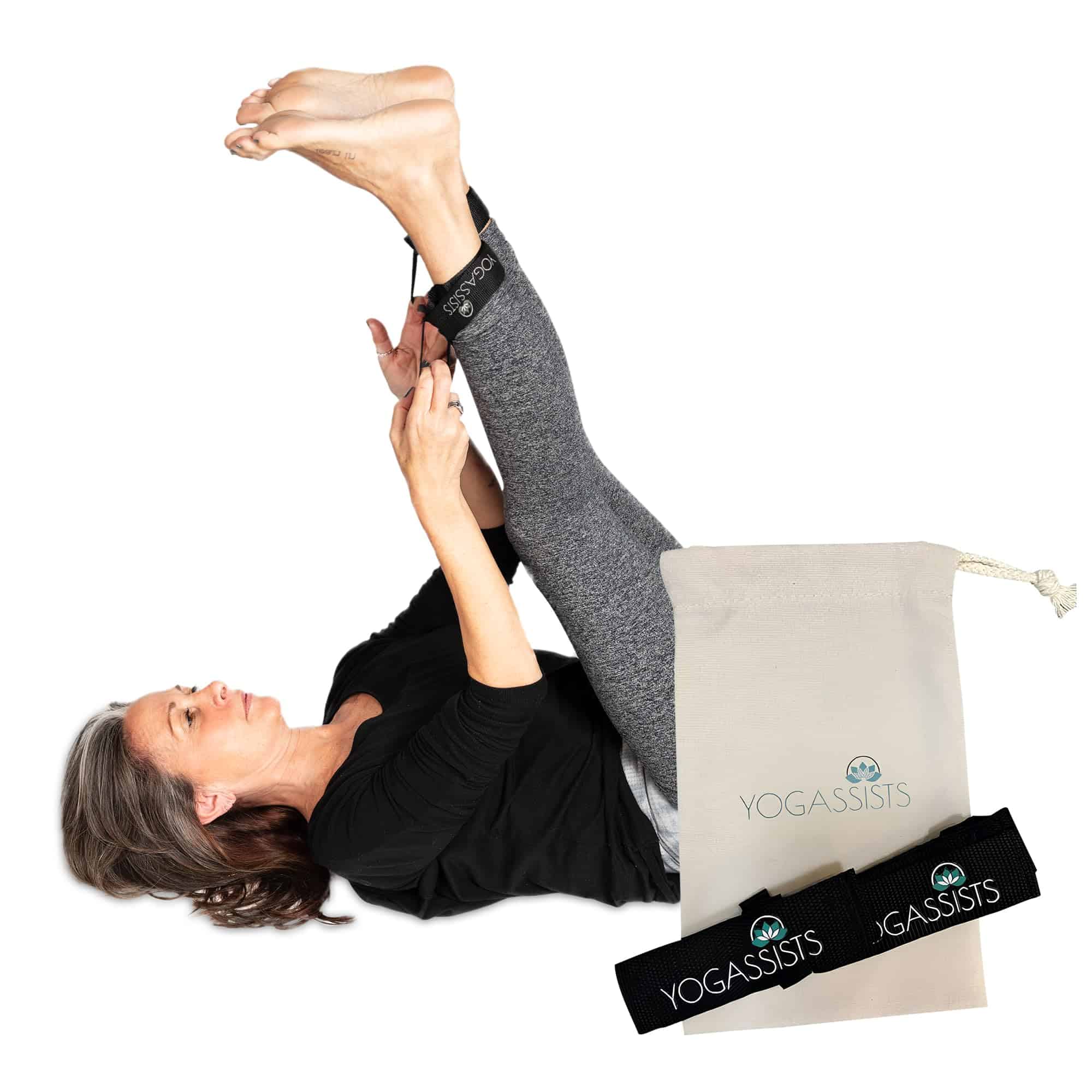 Correas de Estiramiento Yogassists para Yoga y Estiramiento