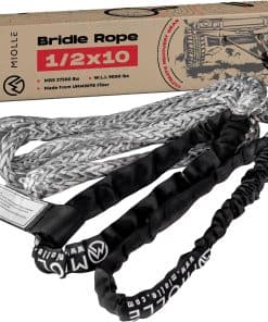 Cinta de remolque Miolle Tree Saver 1/2'' x10' - Cuerda de