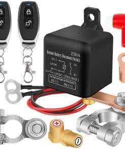 Interruptor de desconexión de batería 12V 250A Interruptor