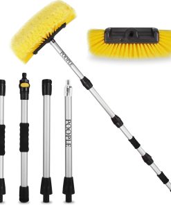 Cepillo de Lavado de Coche POOPLE 72" con Mango Largo, 12"