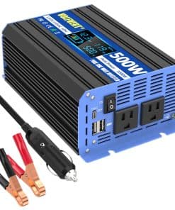 Inversor de Onda Sinusoidal Pura de 500 vatios, Convertidor