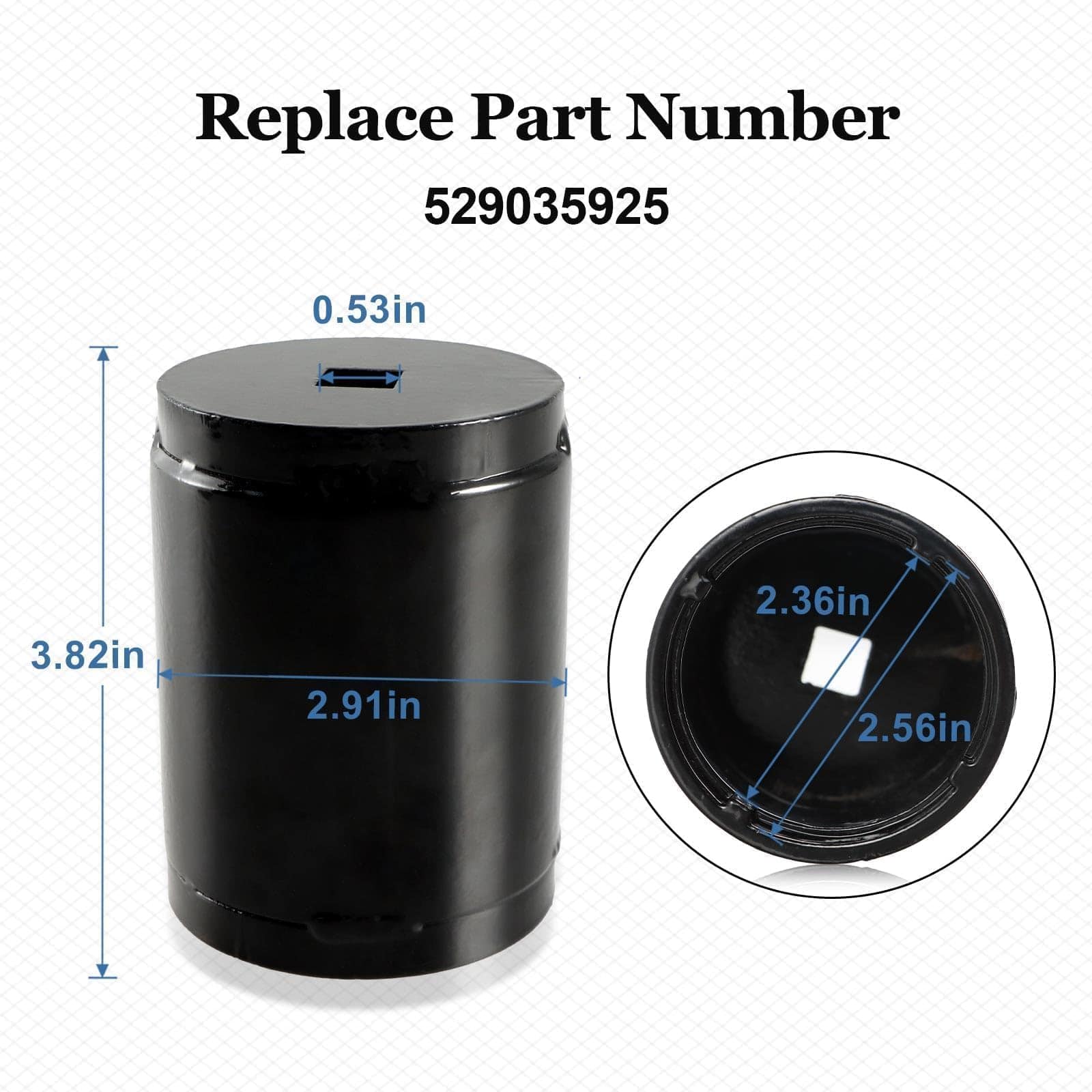 Llave Extractora de Tuerca de Brazo Trasero Compatible con - Imagen 3