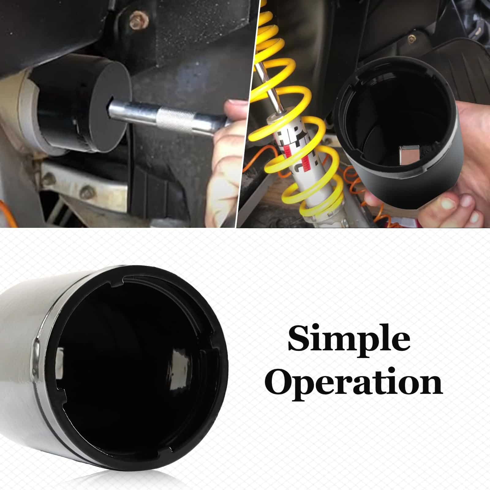 Llave Extractora de Tuerca de Brazo Trasero Compatible con - Imagen 6