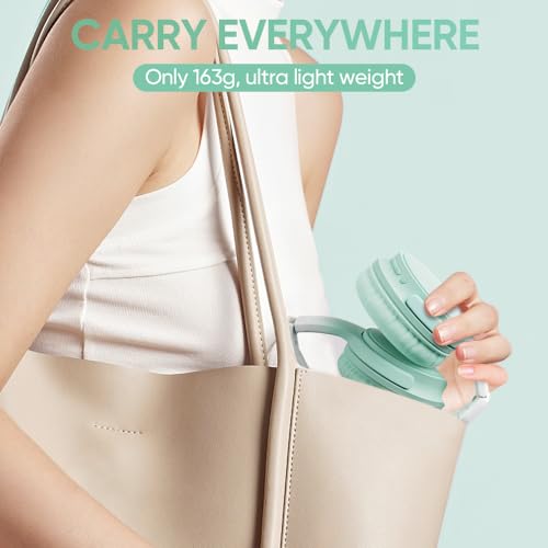 Audífonos Inalámbricos Gankoii, Auriculares Bluetooth Over - Imagen 7