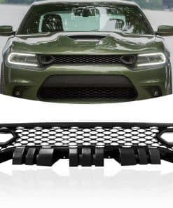 Parrilla delantera colectora de luz para Dodge Charger SRT