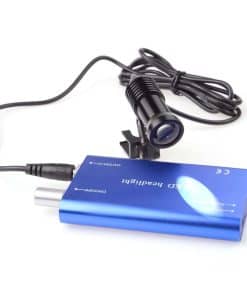 Linterna Frontal Portátil DOC.ROYAL de 5W con Dos Clips