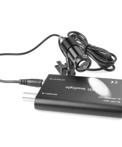 Lámpara de cabeza portátil DOC.ROYAL de 5W con Dos Clips