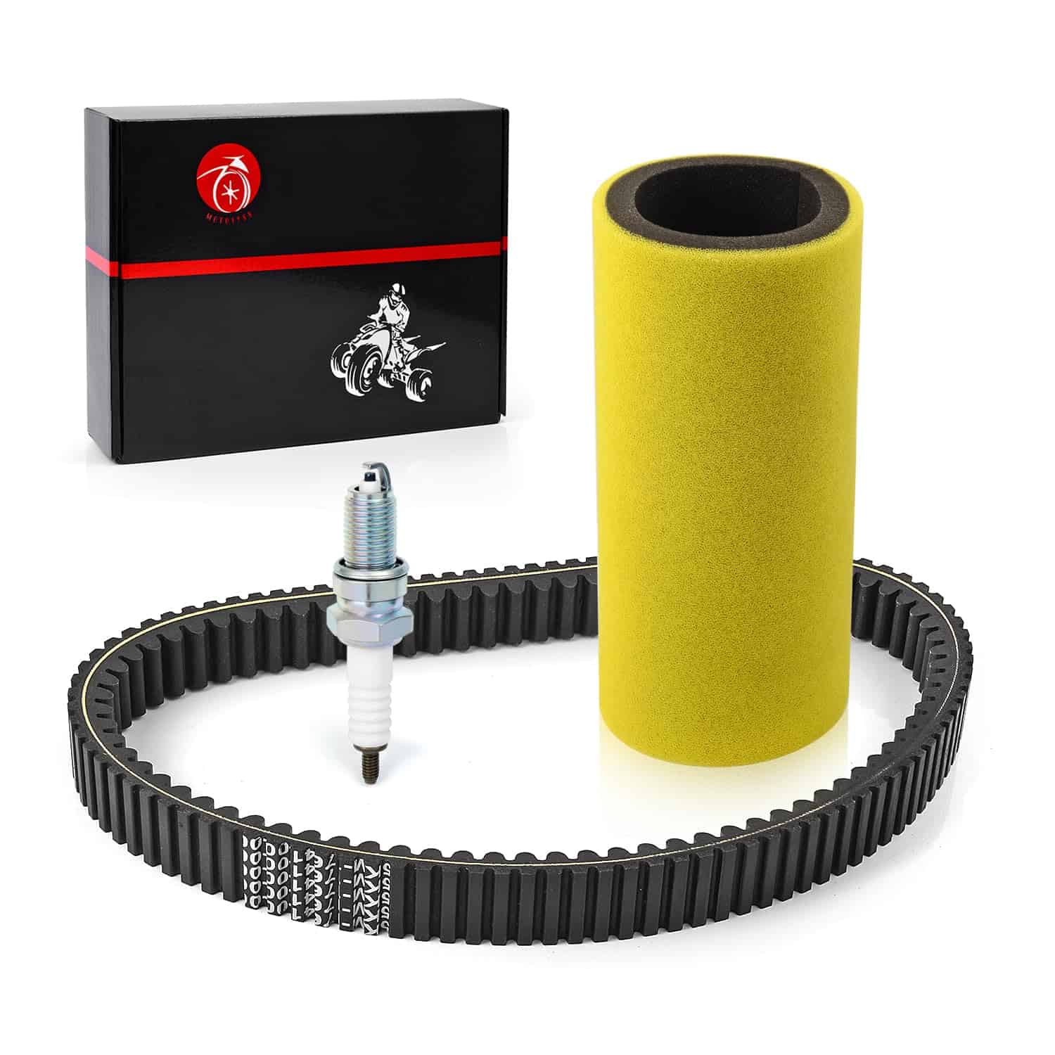 Correa de transmisión resistente y filtro de espuma para - Imagen 6