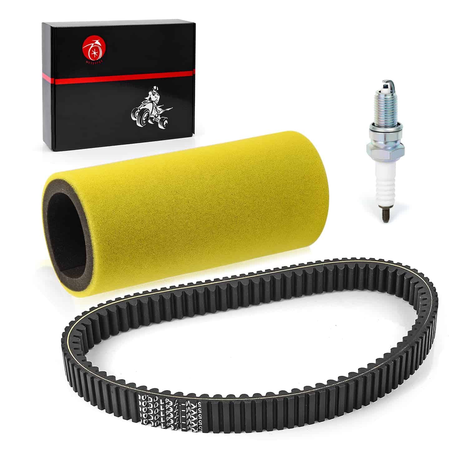 Correa de transmisión resistente y filtro de espuma para - Imagen 5