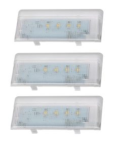 Conjunto de luces LED Delixike NEW 2 Pcs W10515057 & 1 Pc