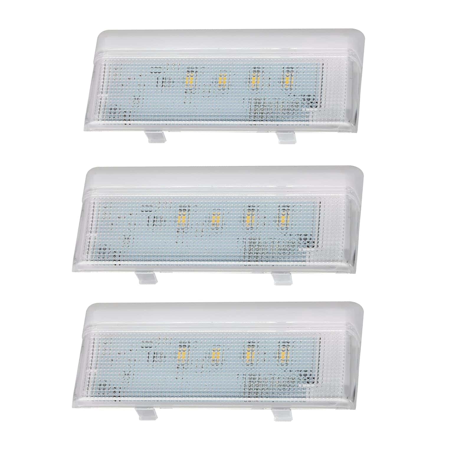 Conjunto de luces LED Delixike NEW 2 Pcs W10515057 & 1 Pc