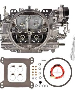 JIK Carburador para Edelbrock 1406 Performer 600 CFM
